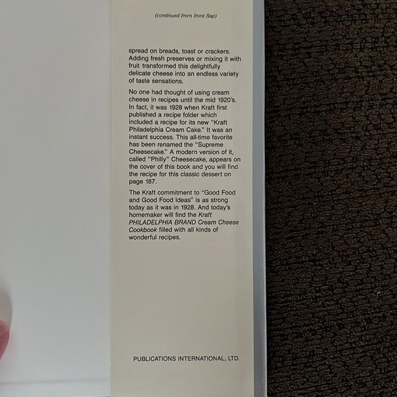 Philadelphia Cream Cheese Cookbook - Picture 3 of 5